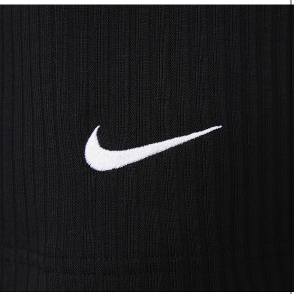 Nike Chill Knit Slim Ribbed Midi Skirt - Picture 5 of 10